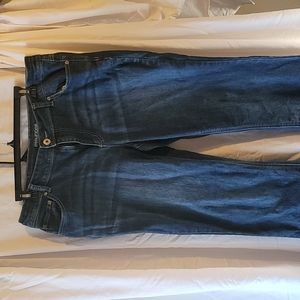 Size 16 Maurices Dark wash Jeans in Bootcut.